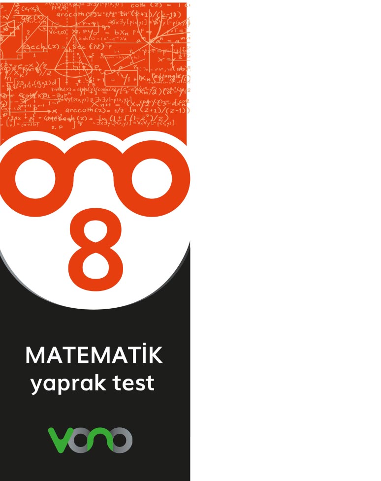 8. Sınıf Matematik Yaprak Test kapak görseli